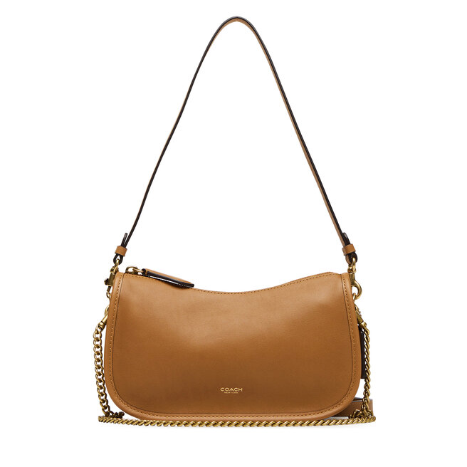 Torebka Coach Waverly CCC36 Brązowy