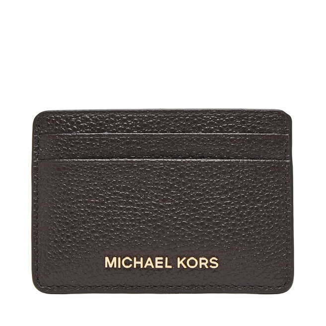 Etui na karty kredytowe MICHAEL Michael Kors 32F7GF6D0L Brązowy