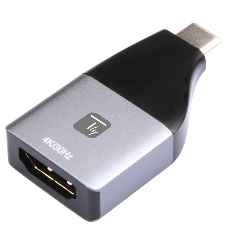 Techly IADAP USBC-HDMI4K zewnętrzna karta graficzna usb