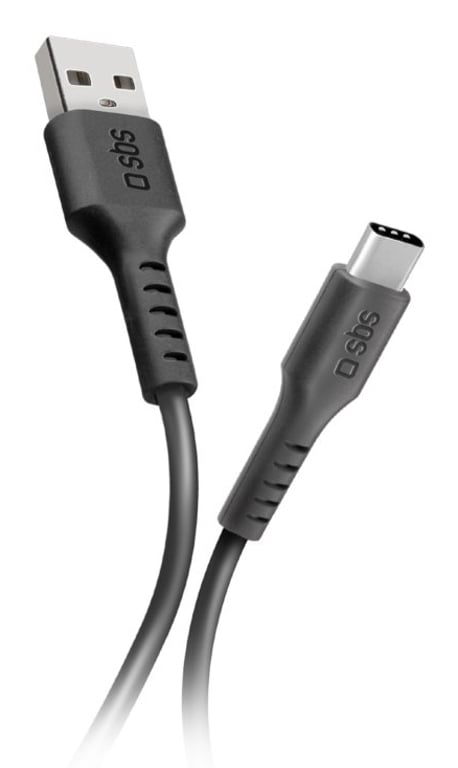 SBS TECABLEMICROC10K kabel USB USB 2.0 1 m USB A USB C Czarny