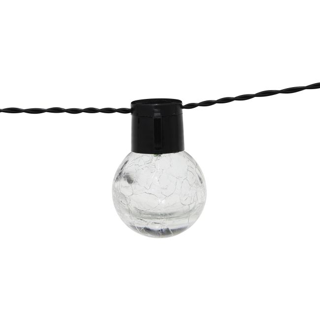 Girlanda Crackle Ball 8G IP44 multikolor