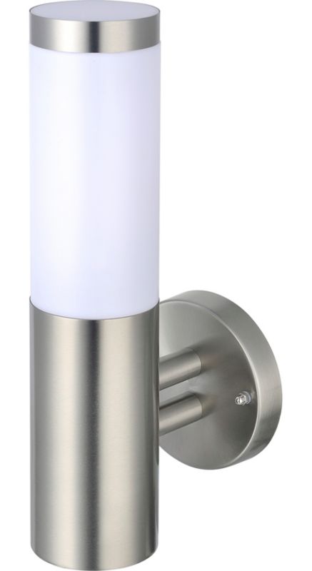 Elstead Lighting Kinkiet ogrodowy Hollis 2 1 x 15 W E27 stalowy