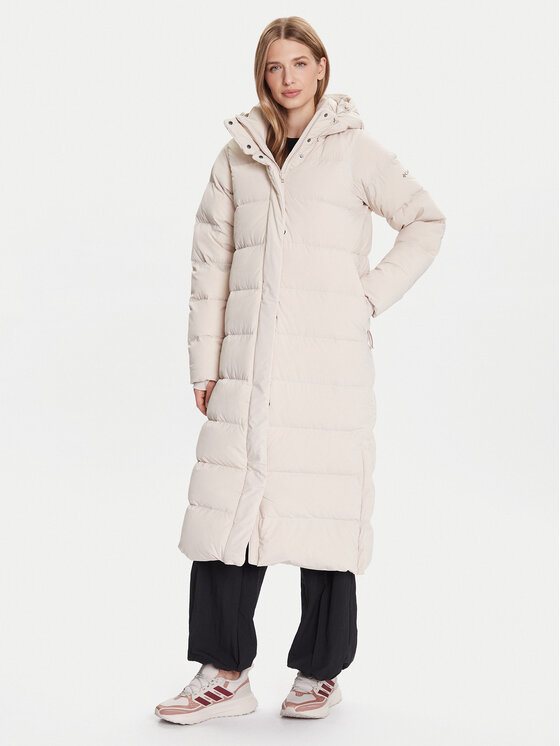 Columbia Płaszcz zimowy Amaze Puff™ 2134894 Beżowy Regular Fit