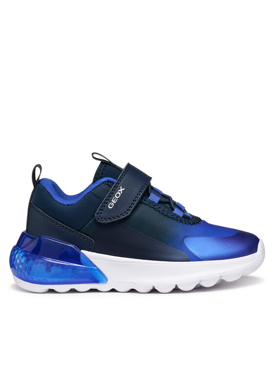Geox Sneakersy J Activart Illuminus J56LYA 02A9J C4226 D Granatowy