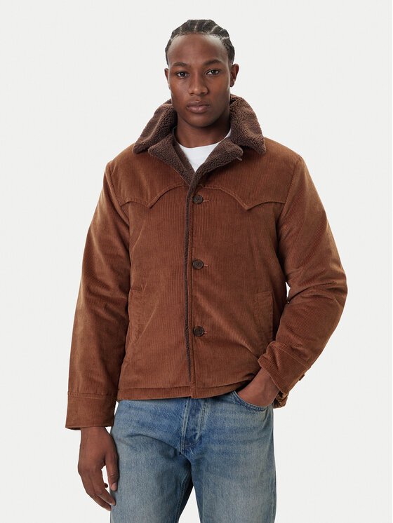 Levi's® Kurtka przejściowa Durham 003GP-0000 Brązowy Relaxed Fit