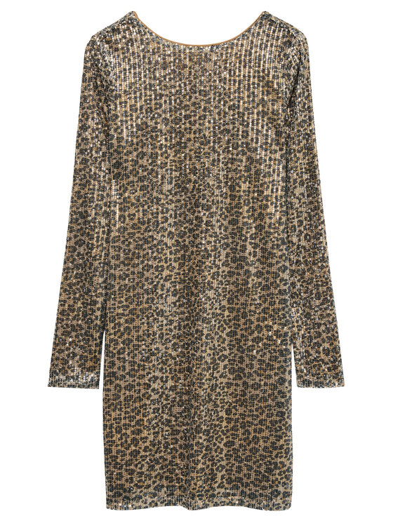 Vero Moda Sukienka codzienna Hanya 10337842 Beżowy Regular Fit