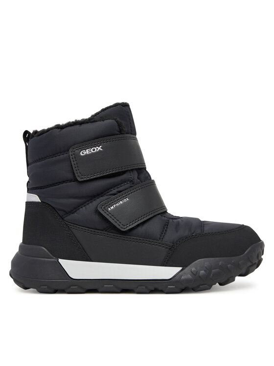 Geox Śniegowce J Trekkyup B Abx J46MBF 0FU54 C9999 S Czarny