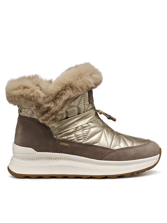 Geox Botki D Spherica Actif X2 D46WPB 0LV22 C6172 Brązowy