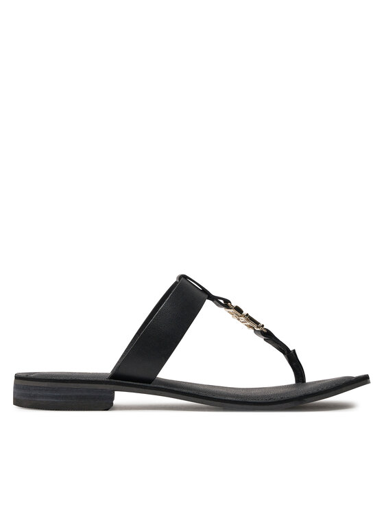Tommy Hilfiger Japonki Th Elevated Sandal FW0FW07174 Czarny