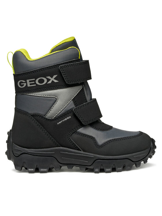 Geox Śniegowce J Himalaya B Abx J46FRE 0FU50 C1267 D Szary