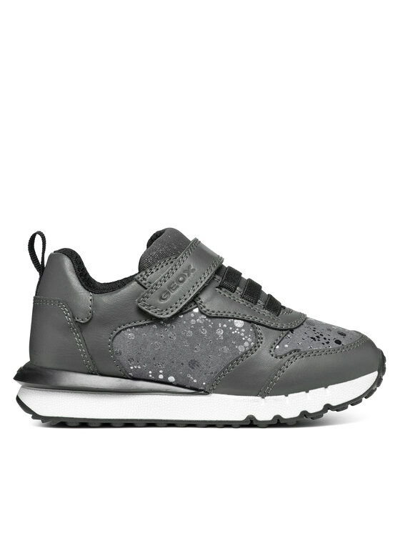 Geox Sneakersy J Fastics J46GZB 0BCBL C9002 M Szary