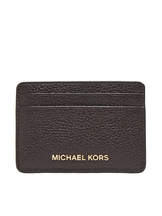 MICHAEL Michael Kors Etui na karty kredytowe 32F7GF6D0L Brązowy
