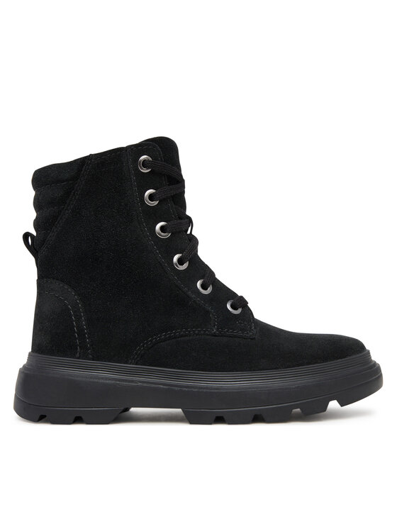 Geox Botki J Kiddartah Wpf J56NDA 00022 C9999 S Czarny
