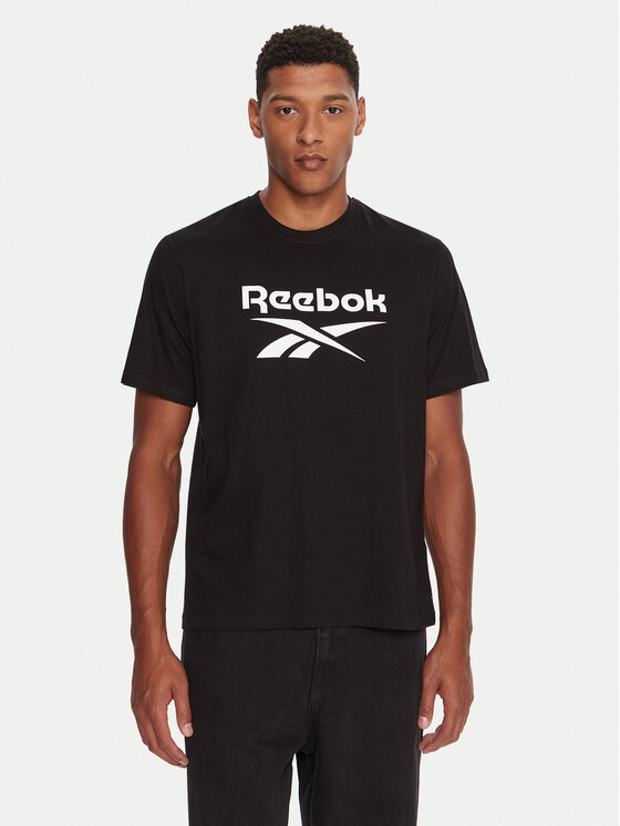 Reebok T-Shirt RK25141CCM Czarny Regular Fit