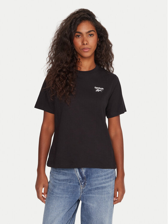 Reebok Komplet 3 t-shirtów RK25194CCW Czarny Regular Fit