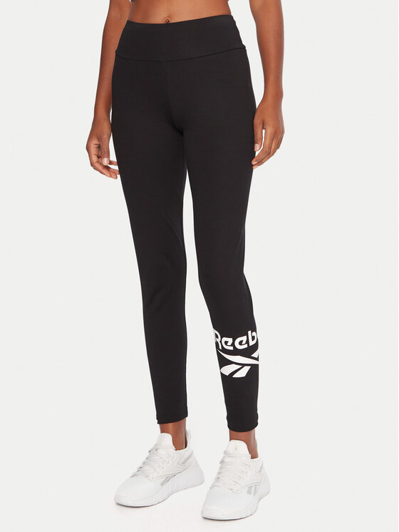 Reebok Legginsy Willow RK25082CCW Czarny Slim Fit