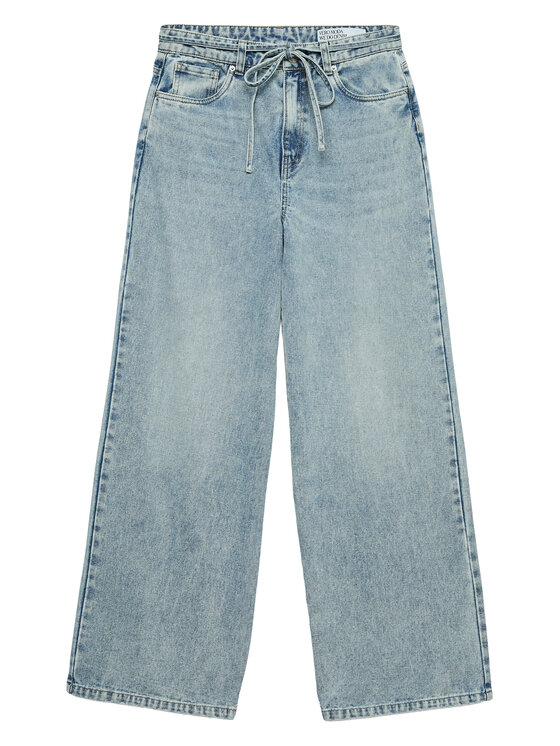 Vero Moda Jeansy Wien 10338133 Niebieski Wide Leg