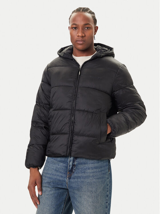 Jack&Jones Kurtka zimowa Norrebro 12282911 Czarny Regular Fit