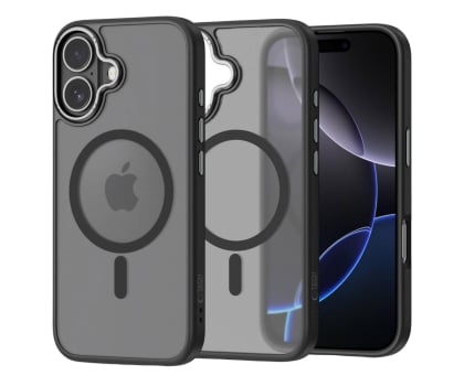 Tech-Protect Magedge Magsafe do Iphone 17 Matte Black/Gunmetal