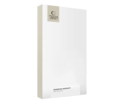 Tech-Protect Magring Magsafe do Iphone 17 Pro Matte Black