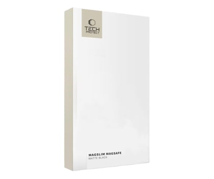 Tech-Protect Magslim Magsafe do Iphone 17 Pro Max Matte/Black