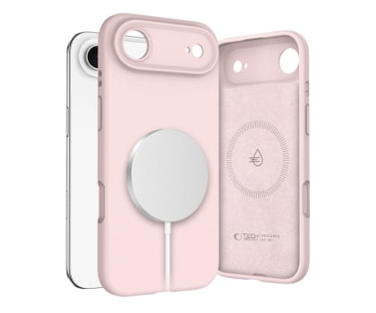 Tech-Protect Silicone Magsafe do Iphone 17 Air Pink Pearl