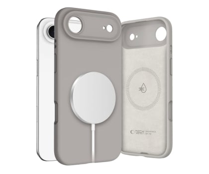 Tech-Protect Silicone Magsafe do Iphone 17 Air Stone Grey
