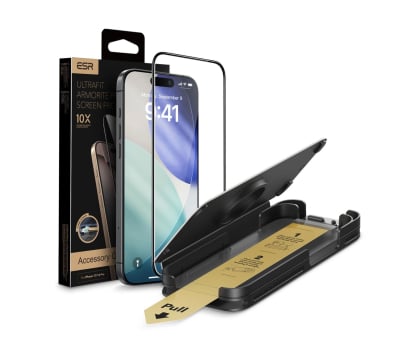 ESR Ultrafit Armorite Pro Tempered Glass do Iphone 17 Pro Clear