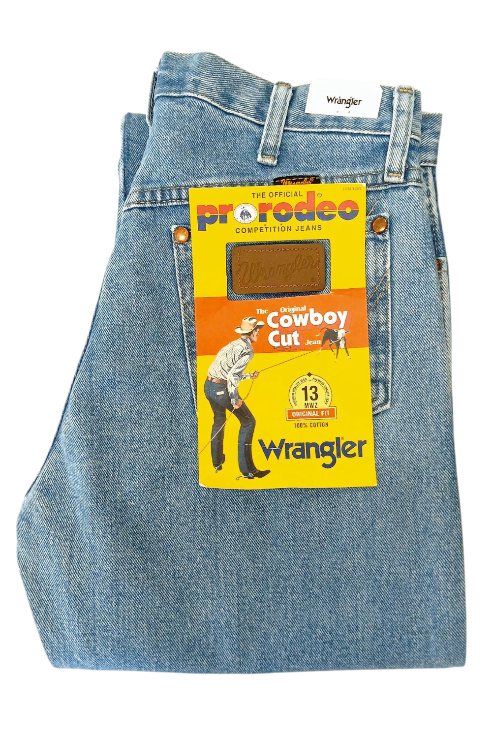 WRANGLER 13MWZ COWBOY CUT ANTIQUE WASH JEANSY MĘSKIE