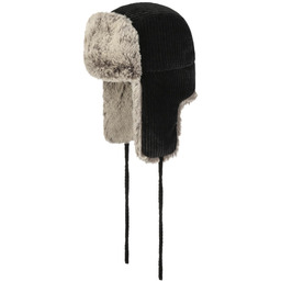 Czapka Pilotka Seldovia by Stetson, czarny, M (56-57 cm)