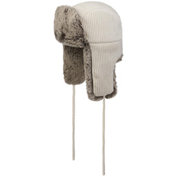 Czapka Pilotka Seldovia by Stetson, jasnobeżowy, S (54-55 cm)
