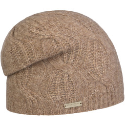 Czapka Annabelle Luxury Headsock by Seeberger, beżowy, One Size