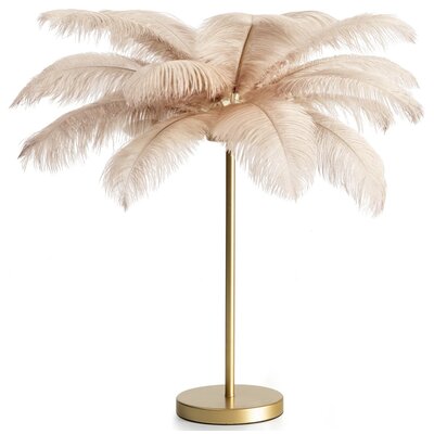 Lampka stołowa EUROFIRANY Feri 458947 Beżowy