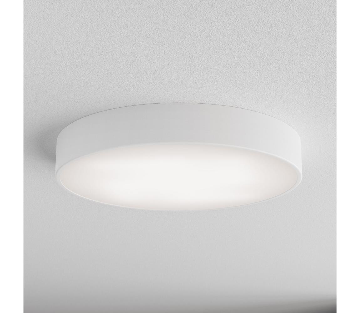 Brilagi - Lampa sufitowa do łazienki CLARE, 4x E27 / 24 W / 230 V, średnica 50 cm, IP54, biała