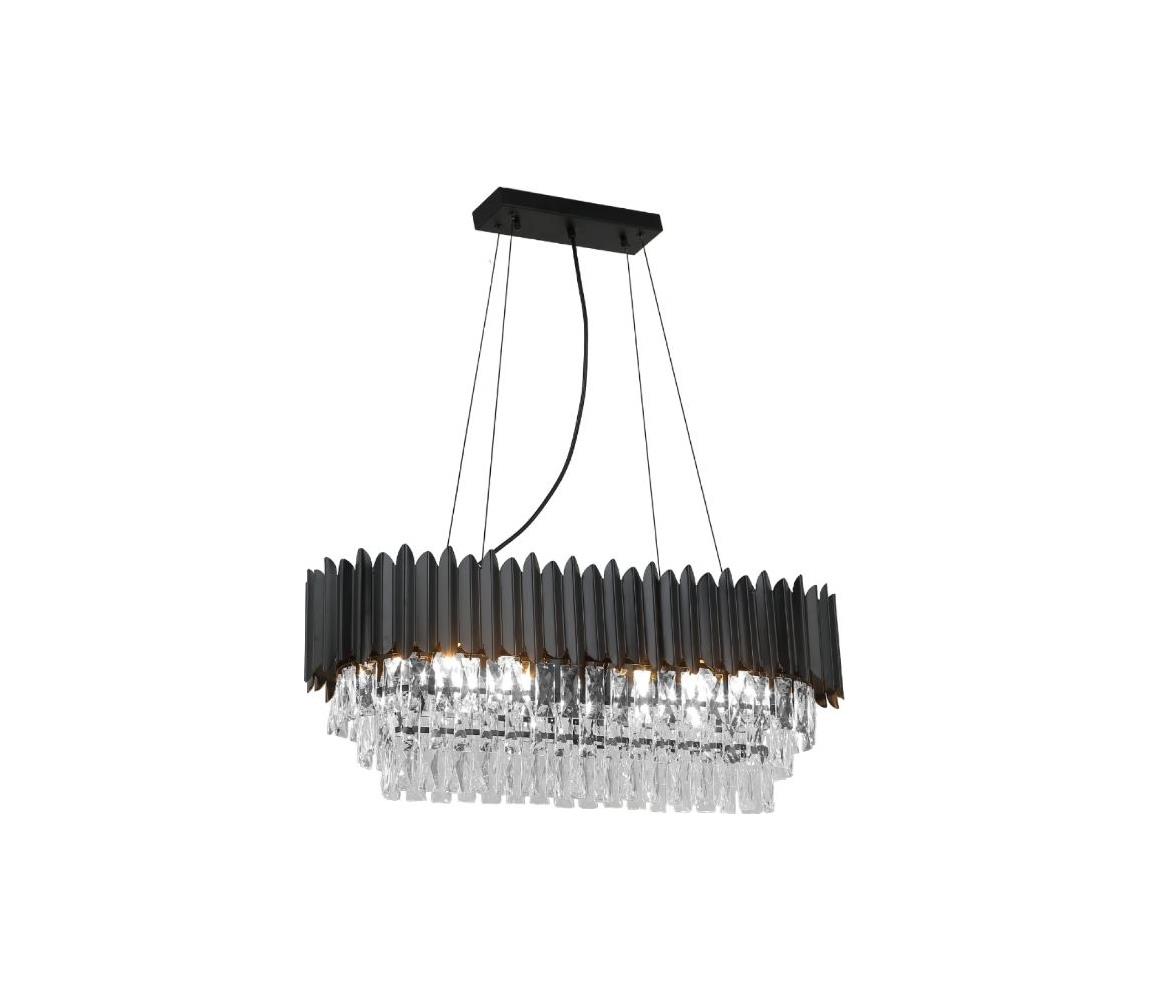 Brilagi - Żyrandol na przewodzie CARLOS 10xE14/40W/230V