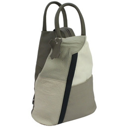 Plecak Skórzany PolskaGalanteria (PL) JOANNA Skóra Naturalna Licowa Gładka TRIO WZÓR 4