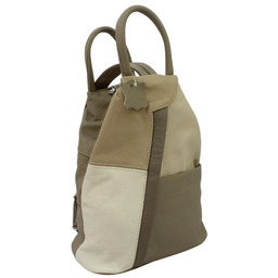 Plecak Skórzany PolskaGalanteria (PL) JOANNA Skóra Naturalna Licowa Gładka TRIO WZÓR 5