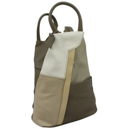 Plecak Skórzany PolskaGalanteria (PL) JOANNA Skóra Naturalna Licowa Gładka TRIO WZÓR 6