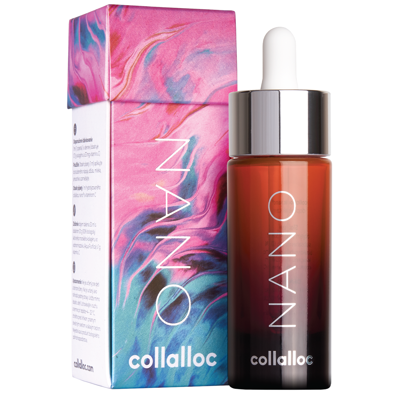 Collalloc Nano 2.0, krople, 30 ml