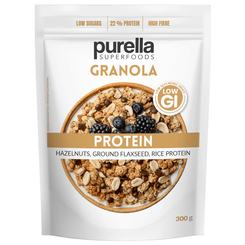 Purella Superfoods Granola Protein, 300 g