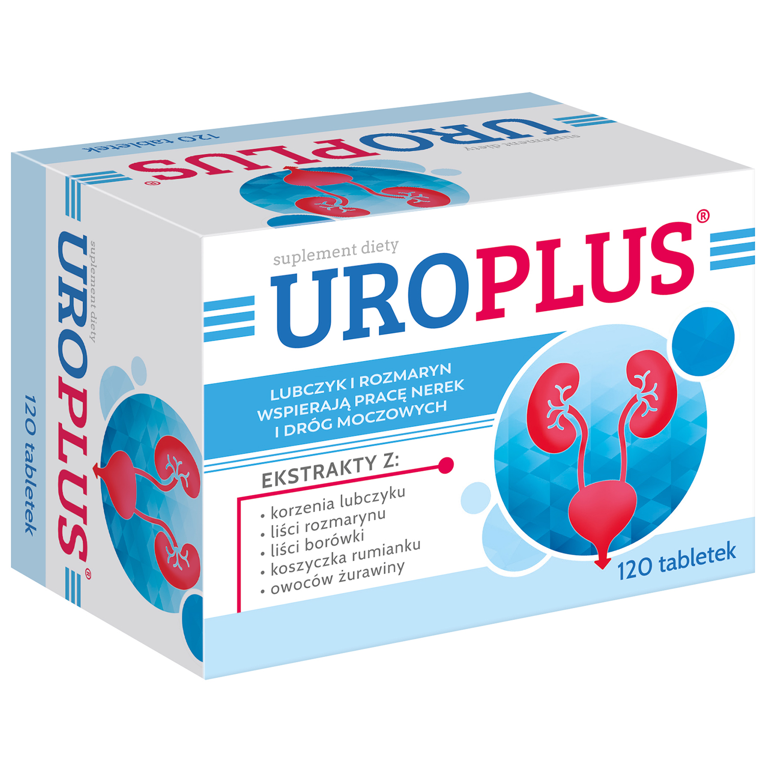 UroPlus, 120 tabletek