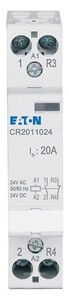 Eaton Stycznik 24V AC/DC 1 zwierny + 1 rozwierny CR2011024