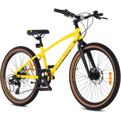 Rower młodzieżowy TATRA Mountain 24 cale Żółty