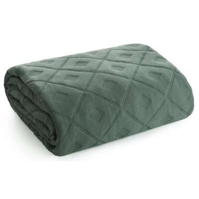Narzuta EUROFIRANY Alara 6 200 x 220 cm Ciemnozielony