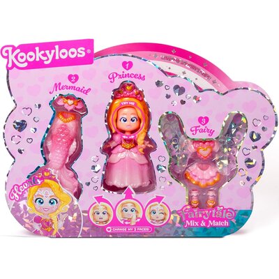 Lalka MAGIC BOX KookyLoos Fairytale Hearts 3w1 1240408