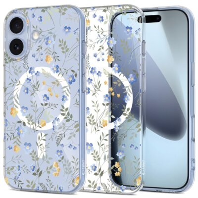 Etui TECH-PROTECT Flexair MagSafe do Apple iPhone 17 Wielokolorowy