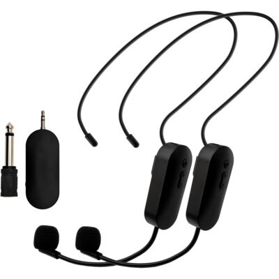 System bezprzewodowy MUSICMATE MM-700 EchoDual Czarny