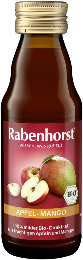 Rabenhorst Sok jabłko - mango nfc 125 ml Bio - żywność
