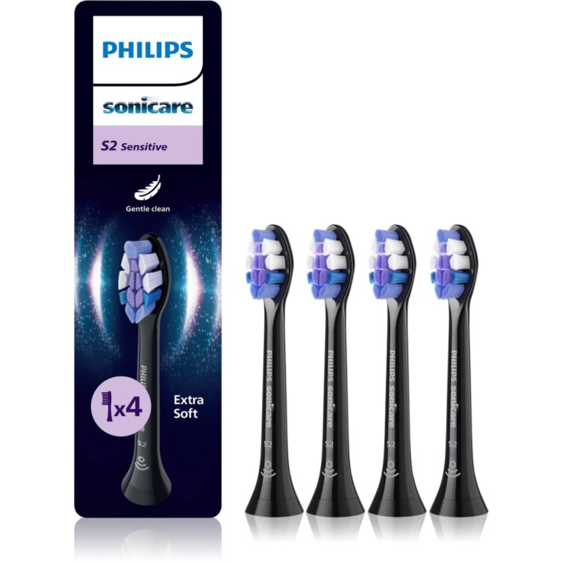 Philips Sonicare Sensitive HX6054/88 końcówki wymienne do szczoteczki do zębów 4 szt.