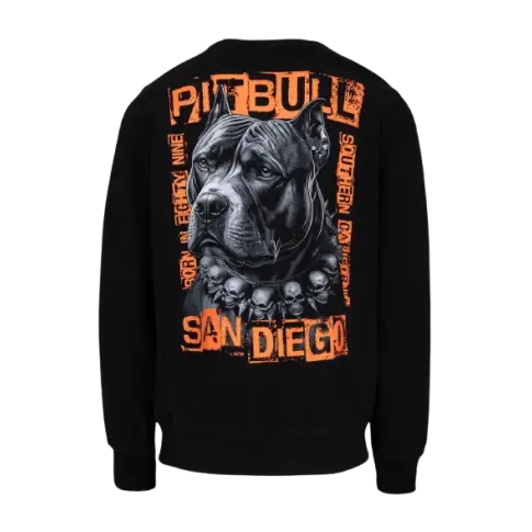 Pit Bull Bluza Bez Kaptura Crewneck Blacky